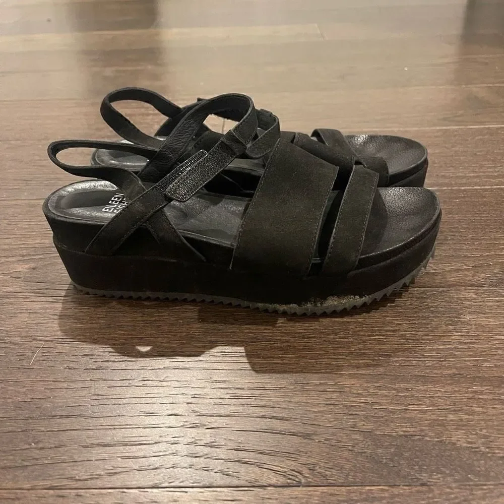 Eileen Fisher Ego PlatformSandal